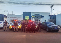 PCPR e PMPR prendem homem em flagrante por tráfico de drogas em Pitanga 