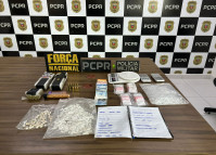 PCPR prende duas pessoas durante ação que investiga homicídio ocorrido em Paranaguá 