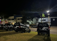 PCPR apreende diversos itens no âmbito da Operação SINERGIA III em Maringá e Sarandi