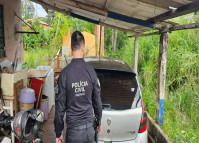 PCPR apreende celulares e veículos durante operação contra organização criminosa 