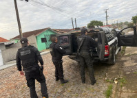 PCPR e PMPR prendem duas pessoas durante operação em combate ao tráfico de drogas