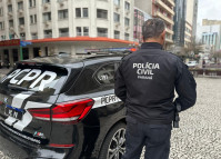 PCPR prende homem por descumprimento de medida protetiva em Curitiba