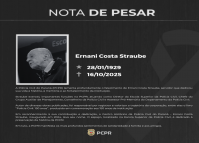 Nota de pesar 