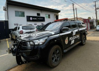 PCPR, PMPR e GCM prendem homem por tráfico de drogas e associação criminosa em Sengés 