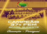 Policial Civil é campeã da IV Copa América de Handebol Master ocorrida no Paraguai 