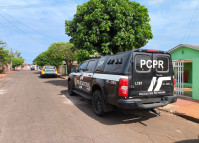 PCPR prende homem suspeito pelo crime de homicídio qualificado em Primeiro de Maio