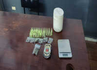 PCPR prende duas pessoas por tráfico de drogas em Colombo 