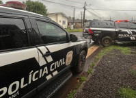 PCPR prende casal condenado por estupro de vulnerável em Dois Vizinhos