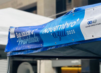 PCPR participa de campanha em alusão ao Novembro Azul em Curitiba 