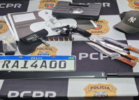 PCPR prende homem em flagrante por tentativa de extorsão mediante sequestro em Morretes