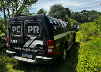 PCPR, PMPR e CBMPR encontra corpo de homem que estava desaparecido em Palmeira