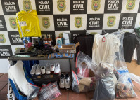 PCPR, PCRJ e PCMG prendem 5 pessoas suspeitas de aplicar golpes virtuais no Paraná