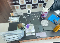 PCPR prende dois homens em flagrante por tráfico de drogas em Reserva