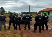 PCPR prende homem por estupro de vulnerável e crimes de pornografia infantil em Quedas do Iguaçu