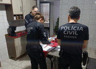 PCPR cumpre buscas contra suspeitos de fraude na aplicação de recursos destinados a projeto cultural