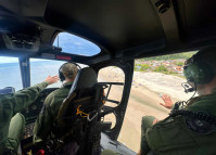 PCPR faz voos de polícia judiciária no Litoral do Estado durante o Verão Maior Paraná 