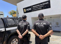 PCPR prende mulher pelo não pagamento de pensão alimentícia em Matinhos 