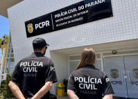 PCPR prende homem por perseguição e dano praticados no âmbito de violência doméstica em Matinhos