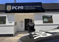 PCPR conclui inquérito e prende homem por roubos em Guaratuba 