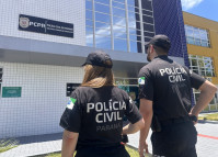 PCPR prende homem em flagrante por crimes contra a mulher em Paranaguá 