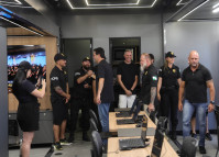 Com efetivo recorde e novos equipamentos, forças de segurança começam atuação no Verão Maior