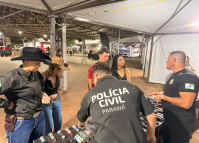 PCPR na Comunidade leva serviços de polícia judiciária ao Litoral, Astorga e Curitiba 