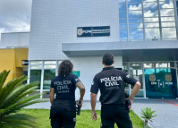 PCPR e Guarda Municipal prendem homem em flagrante por atropelar cão e fugir em Paranaguá
