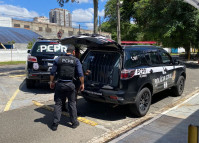 PCPR prende homem investigado por roubo a motorista de aplicativo em Curitiba 