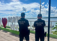 PCPR prende homem por ameaça durante o Verão Maior Paraná em Porto Rico 