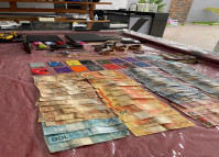 PCPR apreende drogas e produtos de origem criminosa em Ibiporã 