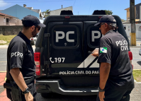 PCPR cumpre mandado de prisão por tráfico de drogas em Matinhos