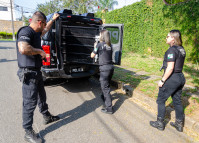 PCPR prende suspeito por furto à loja de motocicletas em Ibiporã