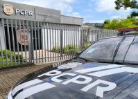 PCPR e PCPB prendem homem investigado por integrar organização criminosa em Francisco Beltrão