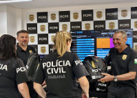 PCPR homenageia 29 policiais que tiveram destaque na primeira fase do Verão Maior Paraná  