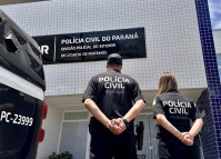 PCPR prende homem em flagrante por ameaça e vias de fato em Matinho 