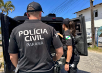 PCPR cumpre mandado e prende homem por não pagamento de pensão alimentícia durante Verão Maior Paraná