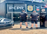 PCPR detém homem por porte de drogas em Porto Rico durante Verão Maior Paraná