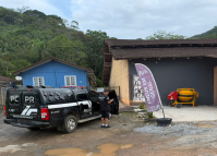 PCPR identifica autor de estelionato e recupera equipamento avaliado em R$ 7,5 mil