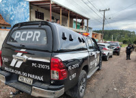 PCPR, PCSC e PMSC deflagraram uma operação referente a um homicídio em Santa Catarina