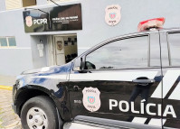 PCPR recupera televisão furtada e identifica suspeito de receptação em Jaguariaíva