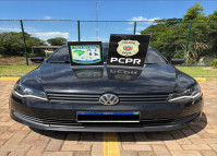 PCPR e Força Nacional prendem homem por furtos de veículos durante operação em Guaíra