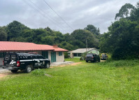 PCPR e PMPR prendem casal em flagrante por tráfico de drogas e associação ao tráfico de drogas em Quitandinha