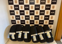 PCPR prende receptador de produtos de estelionato em Fazenda Rio Grande