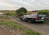 PCPR prende homem em flagrante por tráfico de drogas em Campo do Tenente