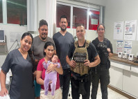 PCPR salva criança engasgada durante deslocamento após apreensão em São Miguel do Iguaçu