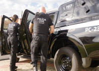 PCPR e PMPR prendem homem em flagrante durante operação em Marechal Cândido Rondon