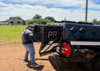 PCPR prende quatro suspeitos de integrar organização criminosa em Campina da Lagoa
