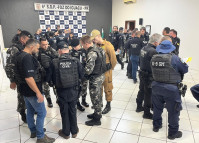 Forças de Segurança prendem quatro pessoas durante ação contra quadrilha de furtos em Foz do Iguaçu 