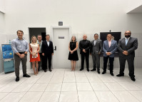 PCPR inaugura sala de parlatório na Central de Flagrantes de Curitiba