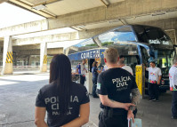 PCPR participa de ação de conscientização proteção de crianças e adolescentes em Curitiba